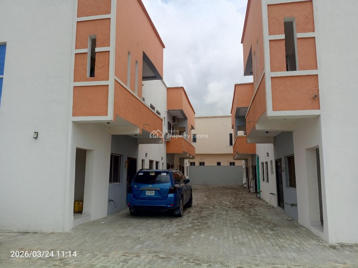2 Bedroom Newly Built Downstairs Flat, Abijo Gra, Abijo, Lekki, Lagos, Flat / Apartment for Rent