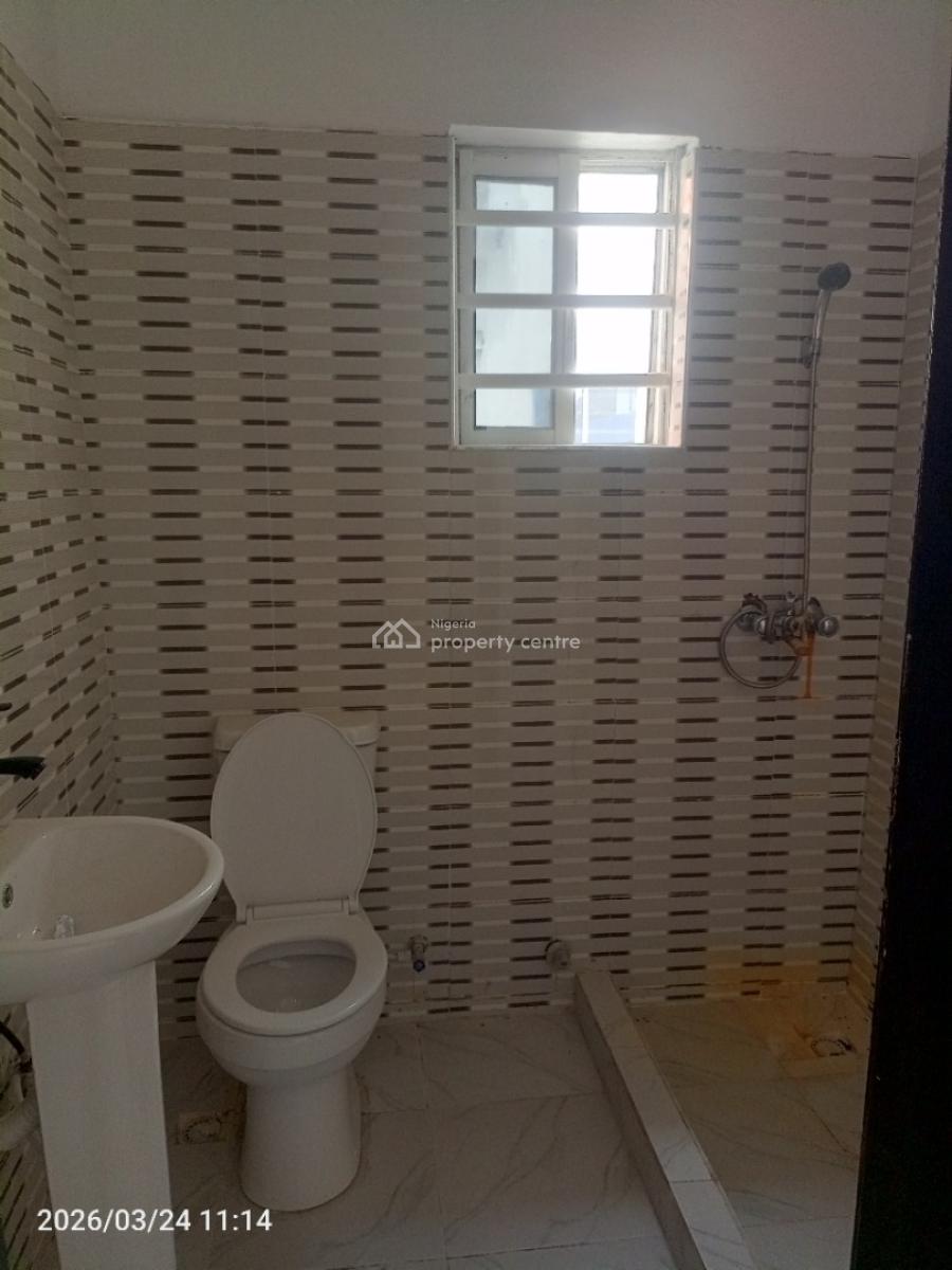 2 Bedroom Newly Built Downstairs Flat, Abijo Gra, Abijo, Lekki, Lagos, Flat / Apartment for Rent