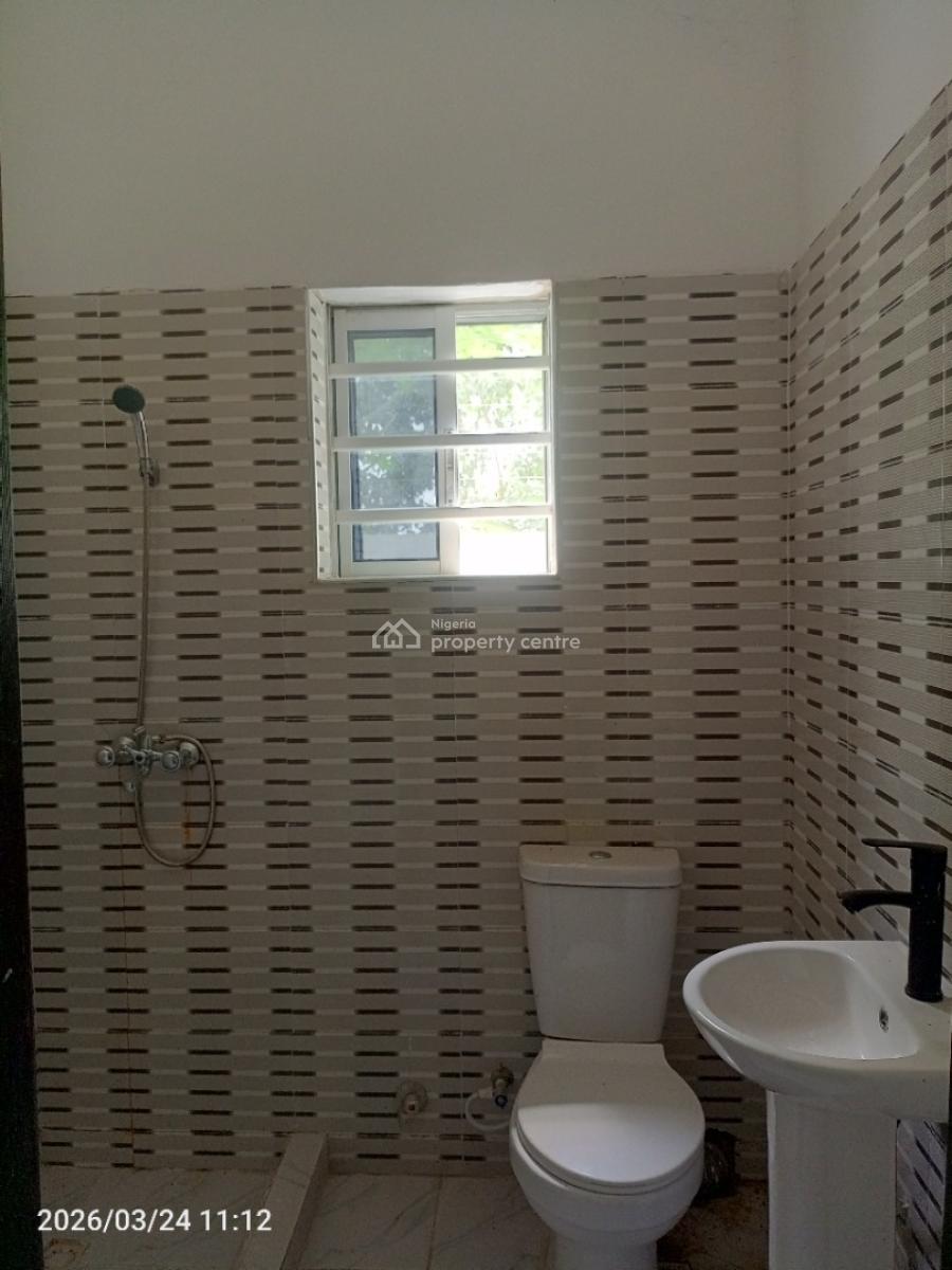 2 Bedroom Newly Built Downstairs Flat, Abijo Gra, Abijo, Lekki, Lagos, Flat / Apartment for Rent