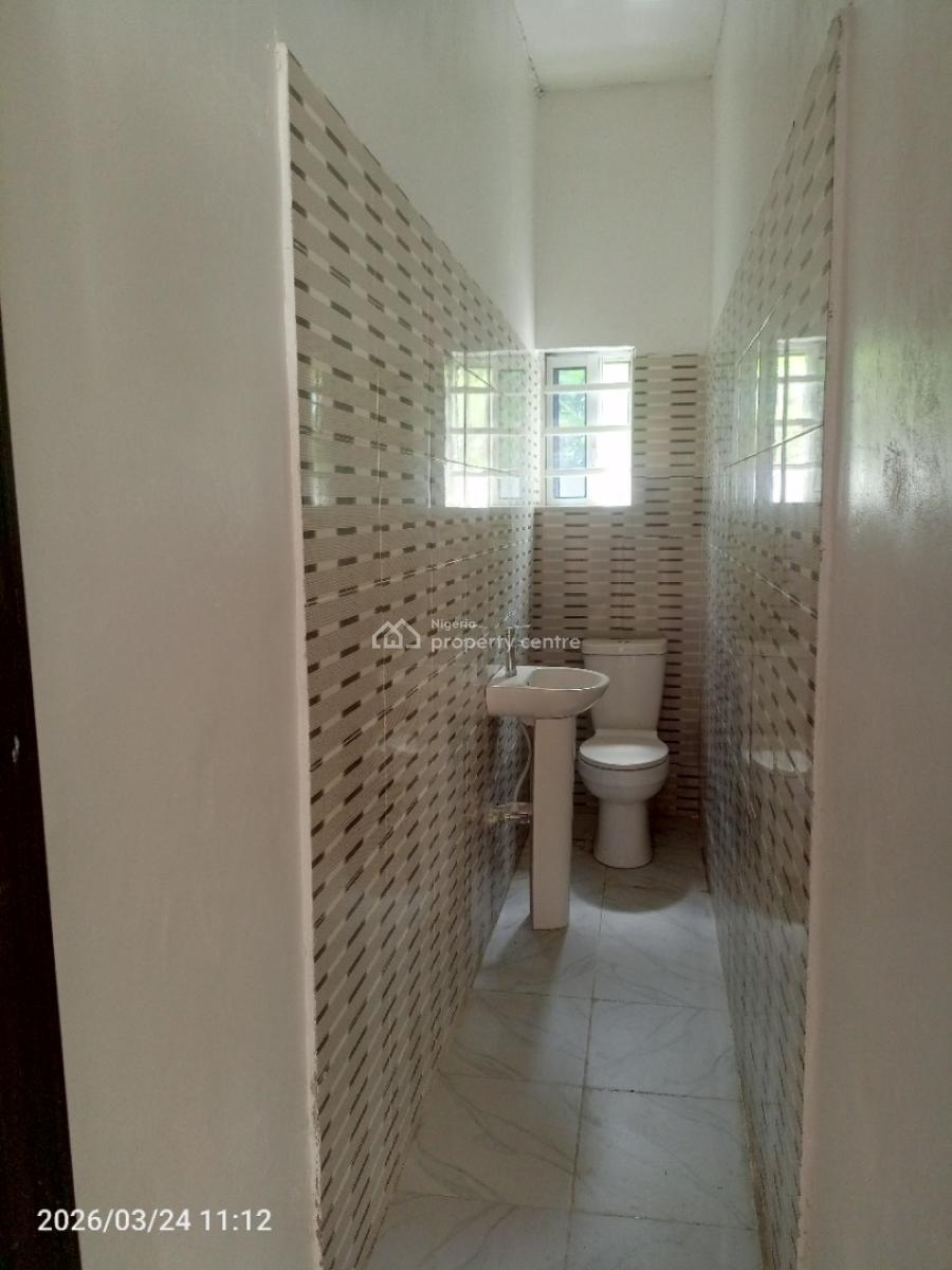 2 Bedroom Newly Built Downstairs Flat, Abijo Gra, Abijo, Lekki, Lagos, Flat / Apartment for Rent