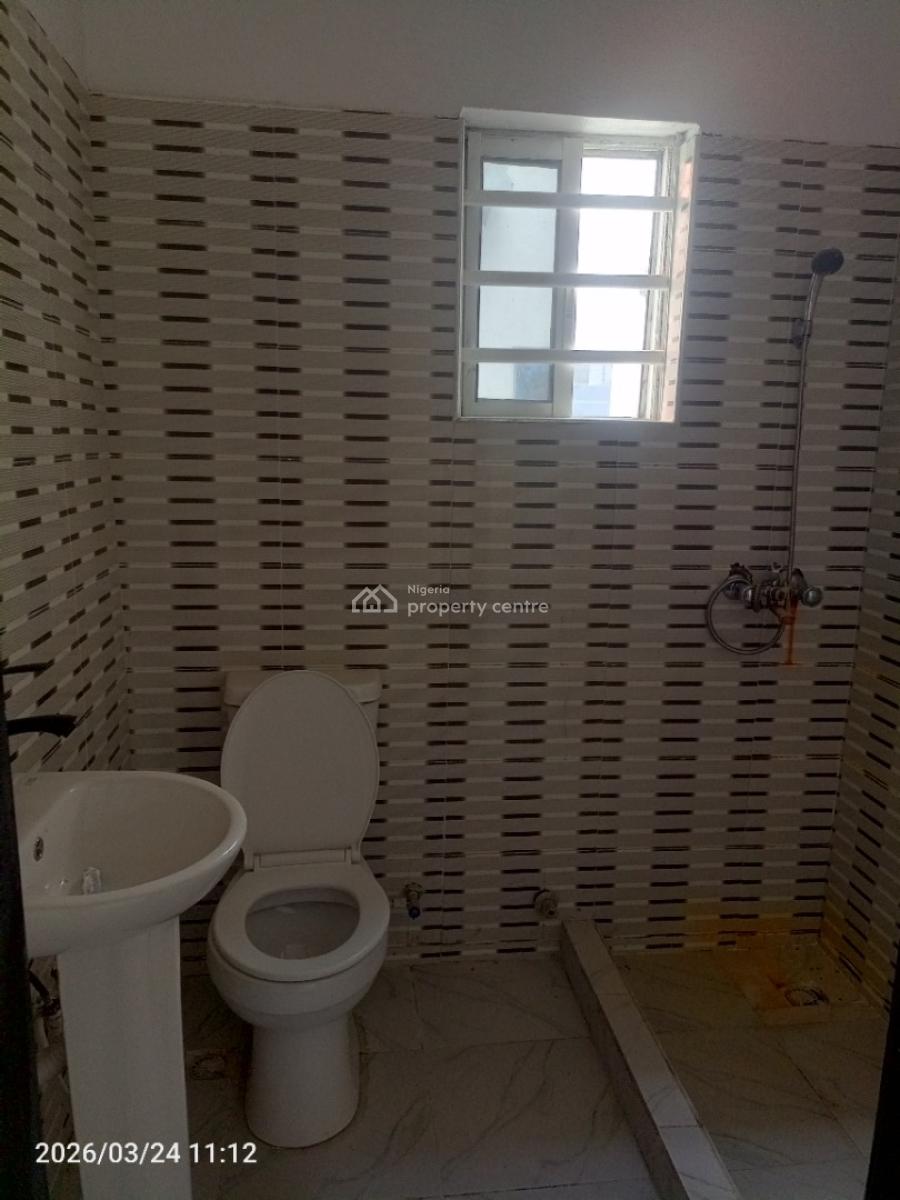 2 Bedroom Newly Built Downstairs Flat, Abijo Gra, Abijo, Lekki, Lagos, Flat / Apartment for Rent