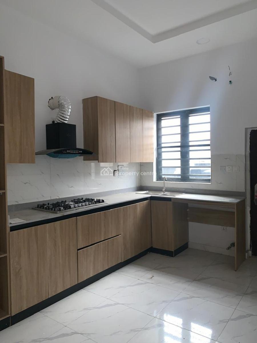 4 Bedroom Terrace Duplex with Bq  Location - Harris Drive, Vgc, Harris Drive, Vgc, Lekki, Lagos, Semi-detached Duplex for Rent