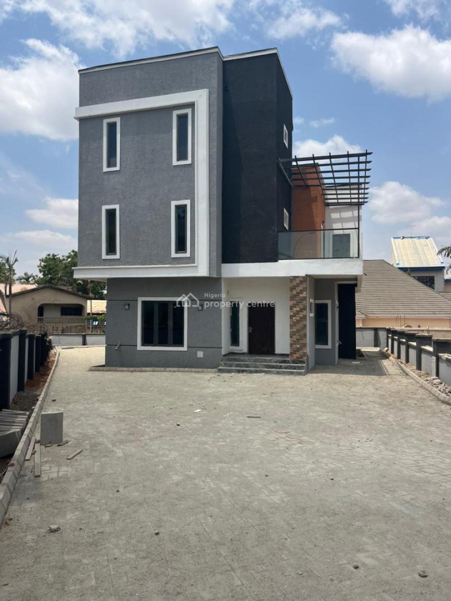 Neatly Finished 5 Bedroom Fully Detached Duplex with Bq, Wuse 2, Abuja, Detached Duplex for Rent