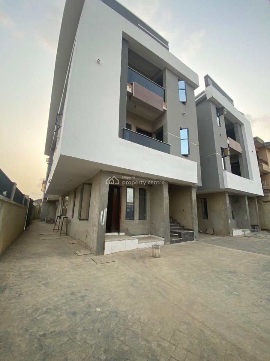 Newly Built 2 Bedroom Apartment, Sawmill-ifako, Gbagada, Lagos, Flat / Apartment for Sale