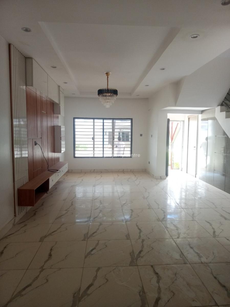 Luxury 4 Bedroom Terrace Duplex with Bq, Serviced with Inverter, Ameyo Adadevoh Way, Jahi, Abuja, Terraced Duplex for Rent