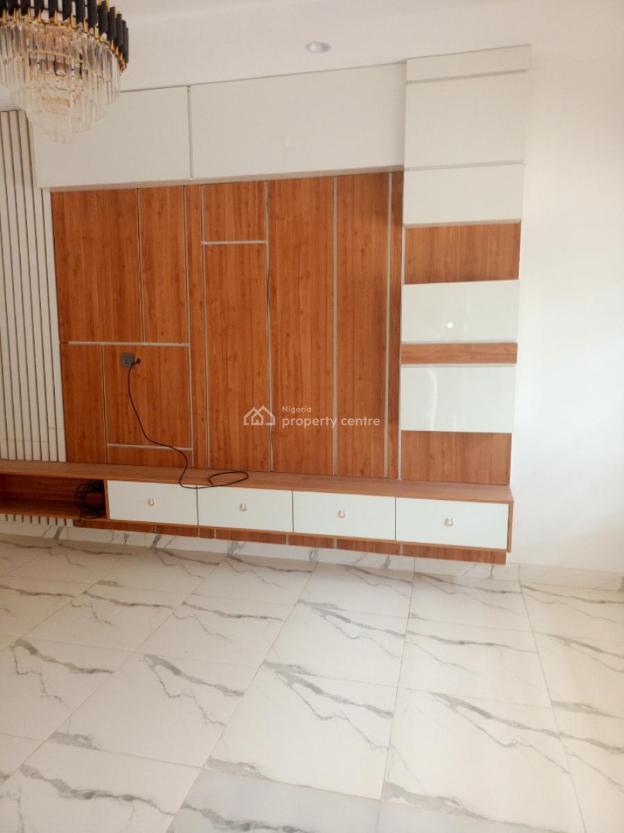 Luxury 4 Bedroom Terrace Duplex with Bq, Serviced with Inverter, Ameyo Adadevoh Way, Jahi, Abuja, Terraced Duplex for Rent