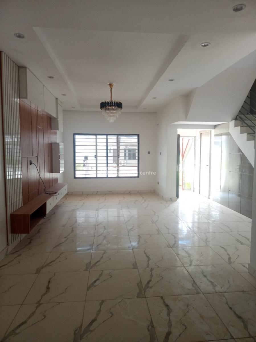 Luxury 4 Bedroom Terrace Duplex with Bq, Serviced with Inverter, Ameyo Adadevoh Way, Jahi, Abuja, Terraced Duplex for Rent