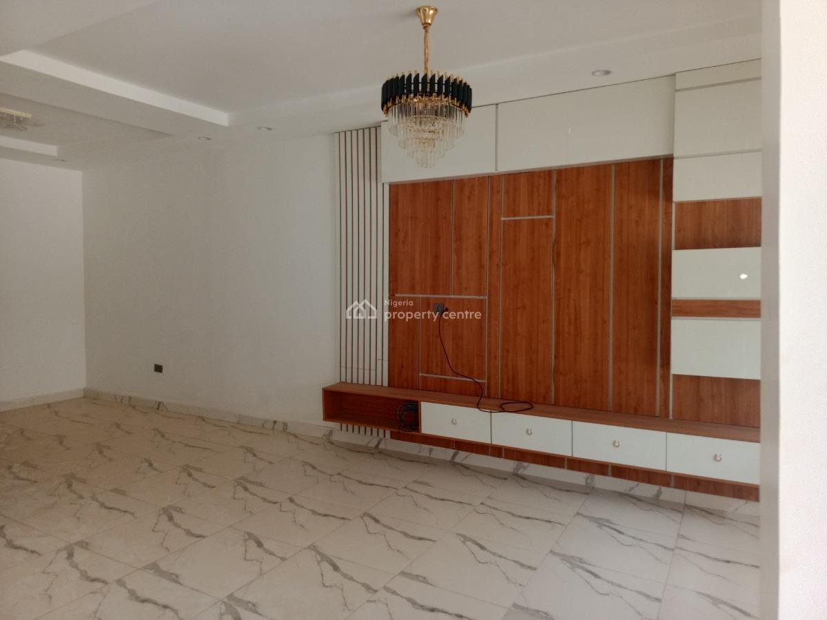 Luxury 4 Bedroom Terrace Duplex with Bq, Serviced with Inverter, Ameyo Adadevoh Way, Jahi, Abuja, Terraced Duplex for Rent