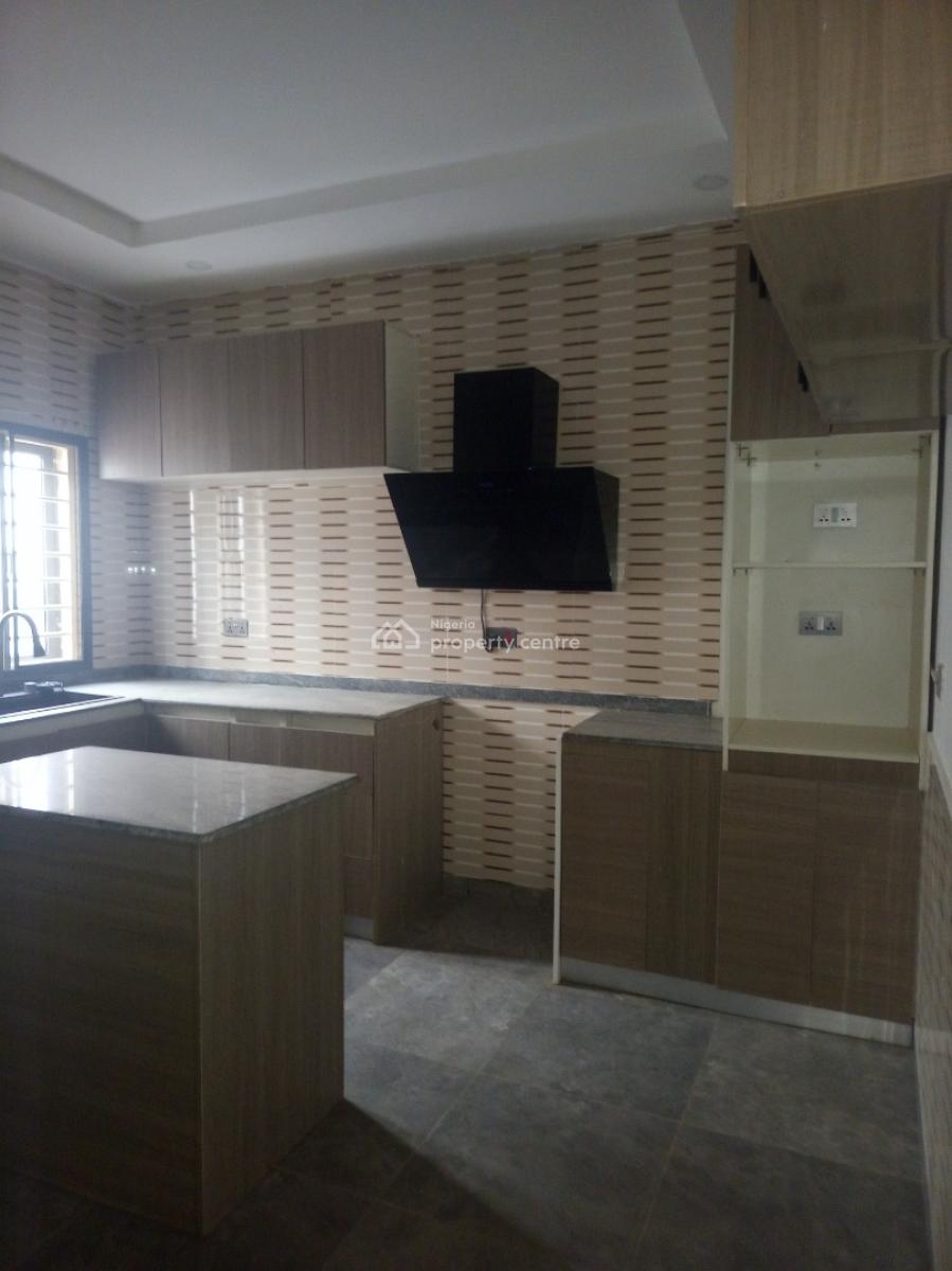 Luxury 4 Bedroom Terrace Duplex with Bq, Serviced with Inverter, Ameyo Adadevoh Way, Jahi, Abuja, Terraced Duplex for Rent