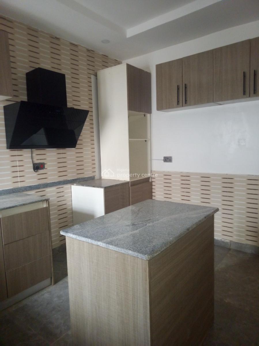 Luxury 4 Bedroom Terrace Duplex with Bq, Serviced with Inverter, Ameyo Adadevoh Way, Jahi, Abuja, Terraced Duplex for Rent