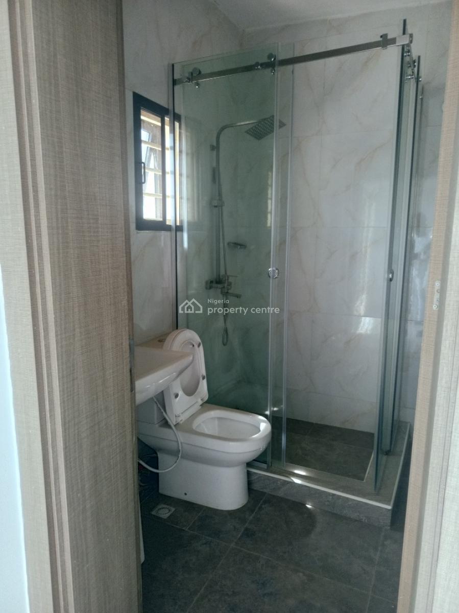 Luxury 4 Bedroom Terrace Duplex with Bq, Serviced with Inverter, Ameyo Adadevoh Way, Jahi, Abuja, Terraced Duplex for Rent