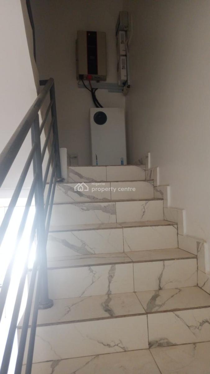 Luxury 4 Bedroom Terrace Duplex with Bq, Serviced with Inverter, Ameyo Adadevoh Way, Jahi, Abuja, Terraced Duplex for Rent