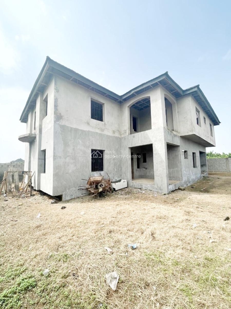 Uncompleted Luxury 4 Bedroom Detached Duplex with Mini Flat, Opic Estate, Opic, Isheri North, Lagos, Detached Duplex for Rent