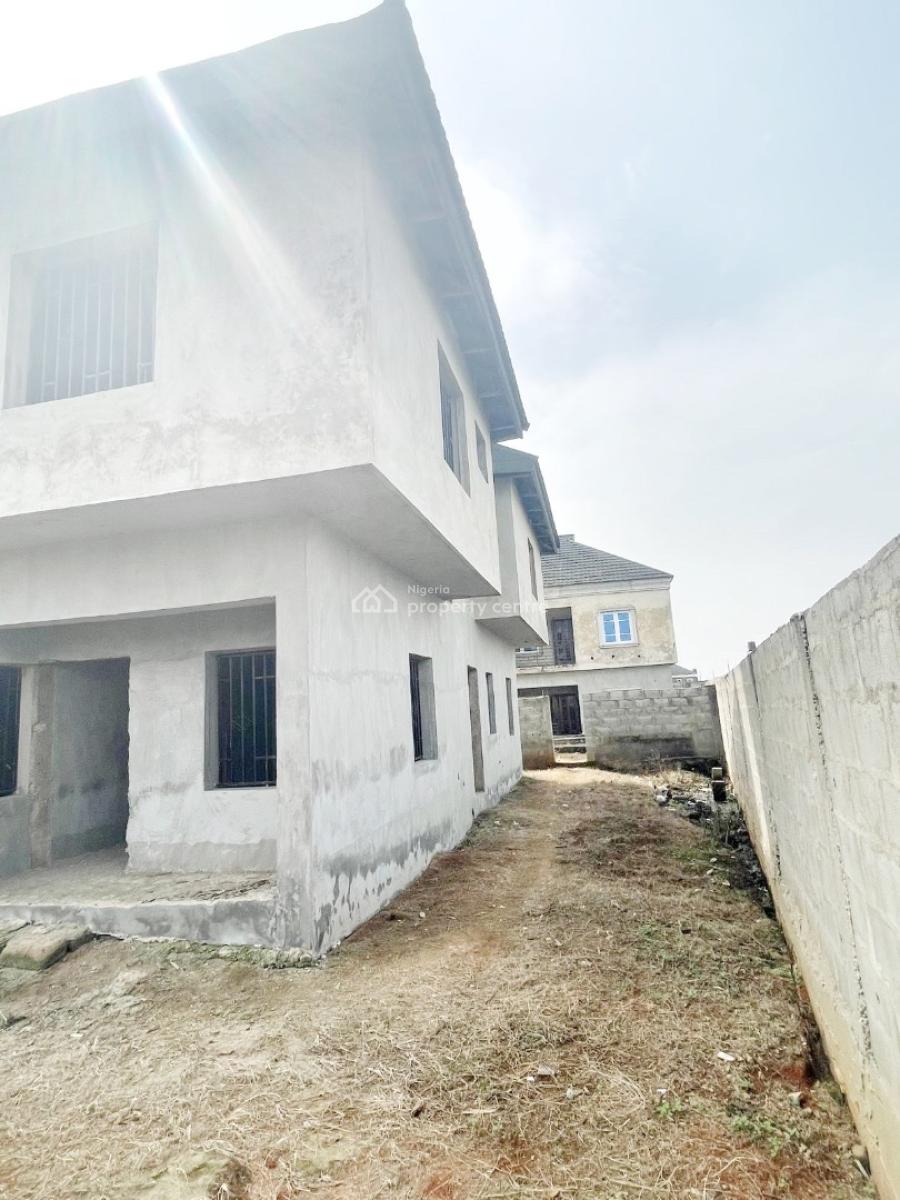 Uncompleted Luxury 4 Bedroom Detached Duplex with Mini Flat, Opic Estate, Opic, Isheri North, Lagos, Detached Duplex for Rent
