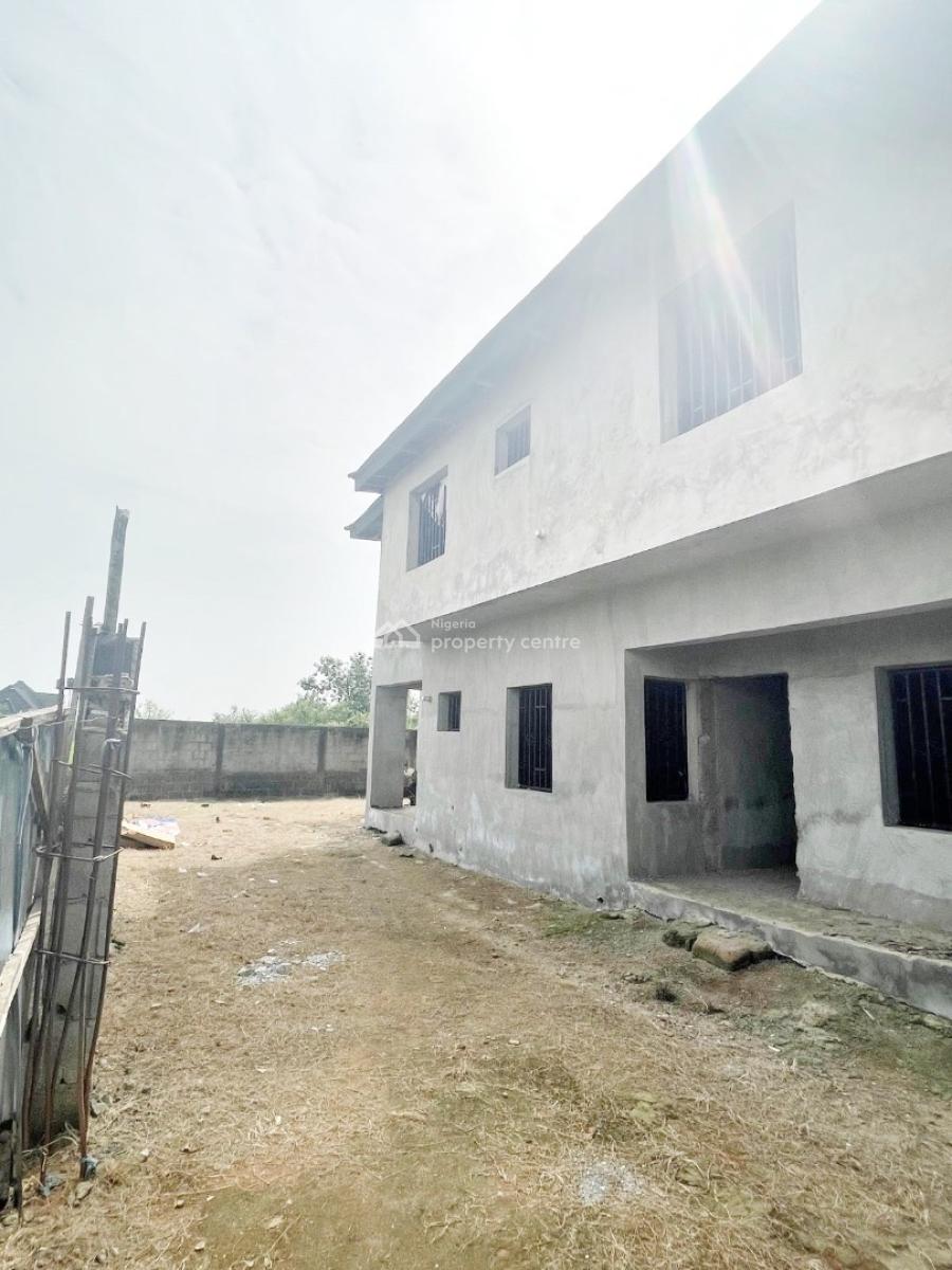 Uncompleted Luxury 4 Bedroom Detached Duplex with Mini Flat, Opic Estate, Opic, Isheri North, Lagos, Detached Duplex for Rent