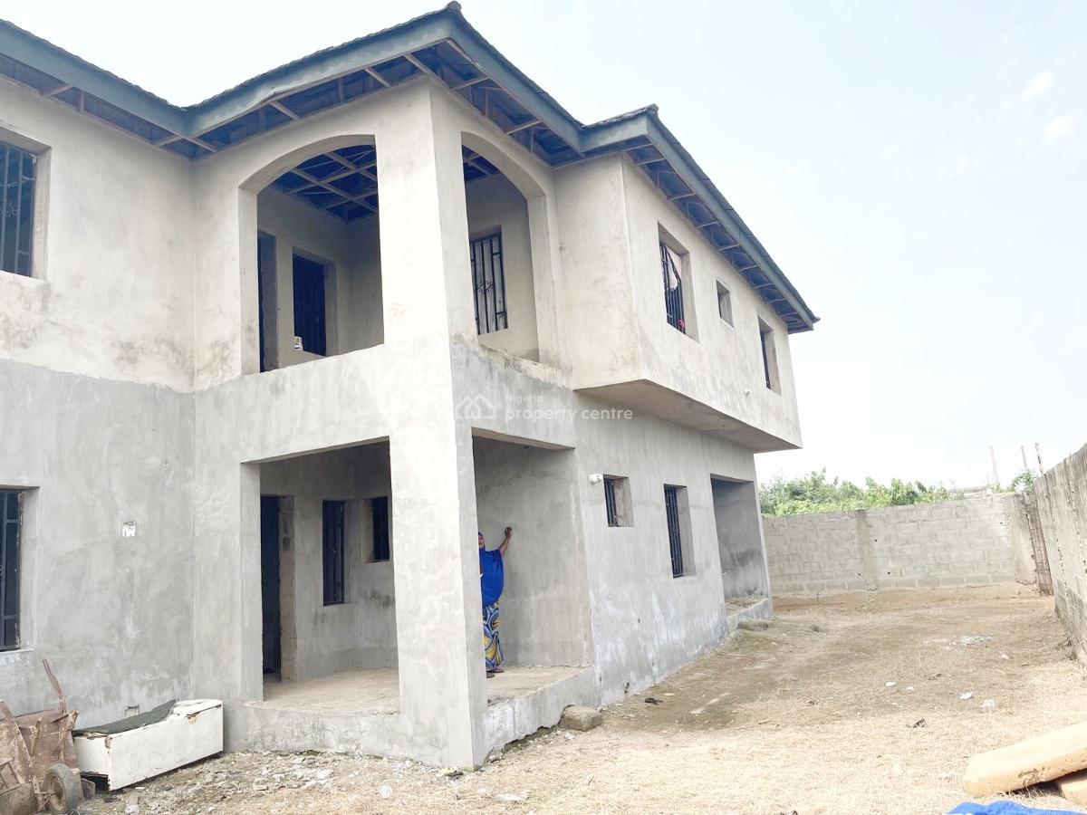 Uncompleted Luxury 4 Bedroom Detached Duplex with Mini Flat, Opic Estate, Opic, Isheri North, Lagos, Detached Duplex for Rent