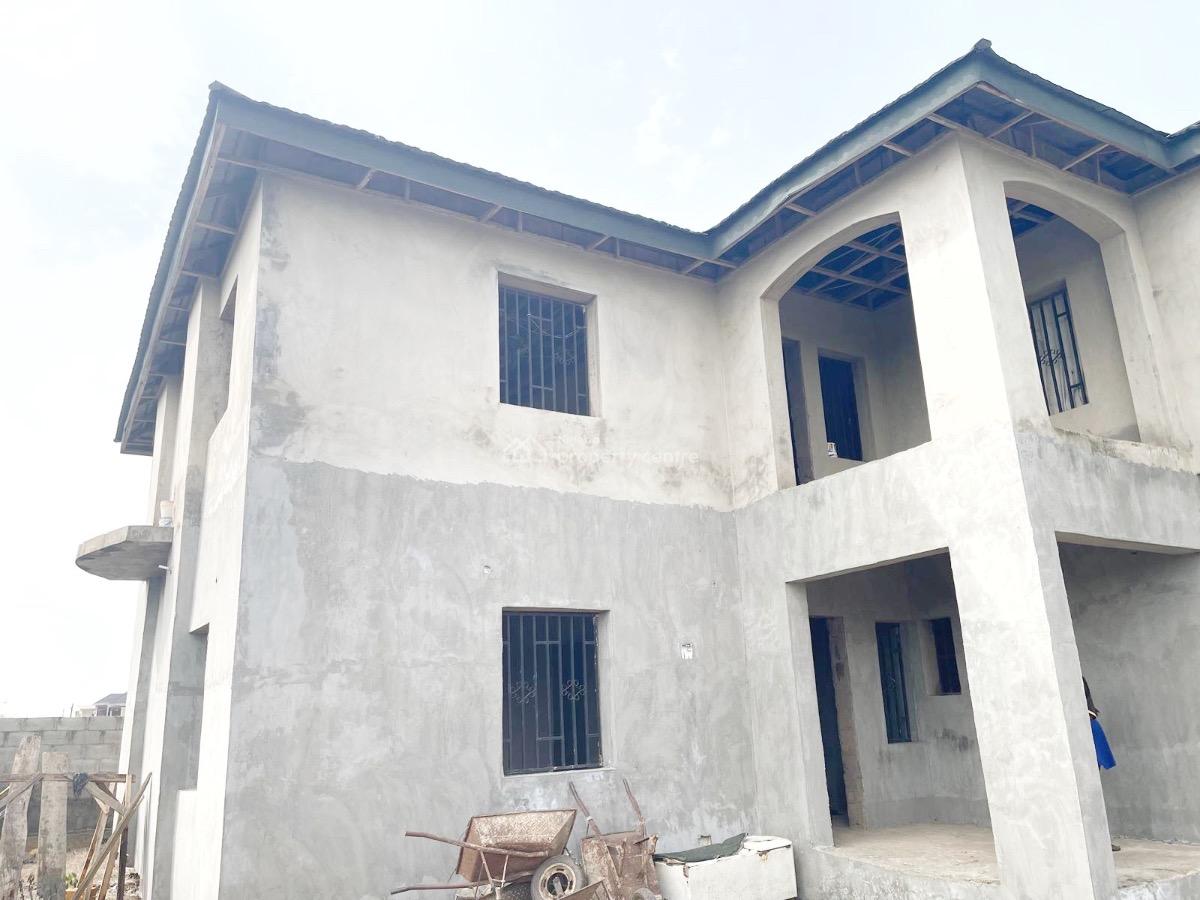 Uncompleted Luxury 4 Bedroom Detached Duplex with Mini Flat, Opic Estate, Opic, Isheri North, Lagos, Detached Duplex for Rent