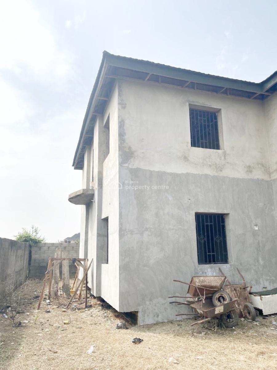Uncompleted Luxury 4 Bedroom Detached Duplex with Mini Flat, Opic Estate, Opic, Isheri North, Lagos, Detached Duplex for Rent