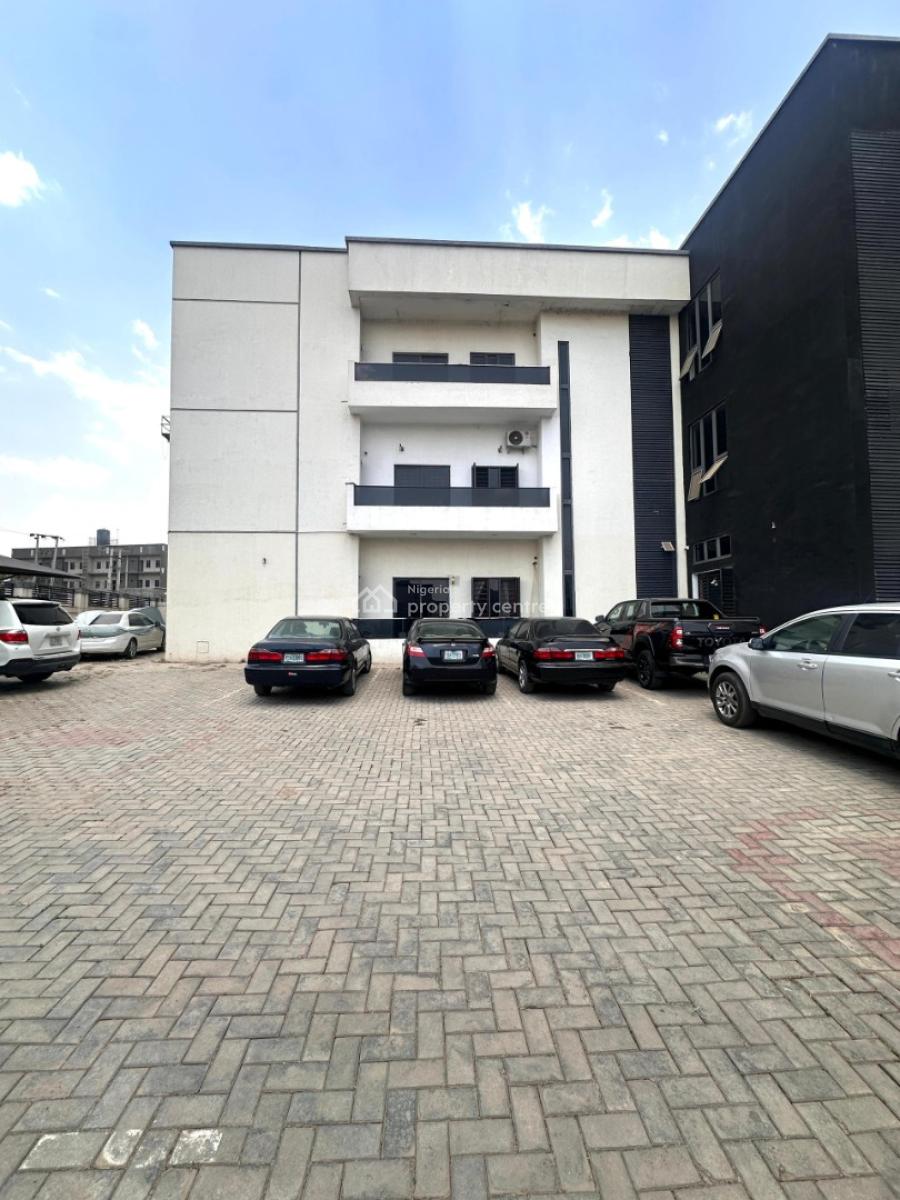 Newly Built 3 Bedroom Apartment with a Room Bq, Jahi Gilmore, Jahi, Abuja, Flat / Apartment for Sale