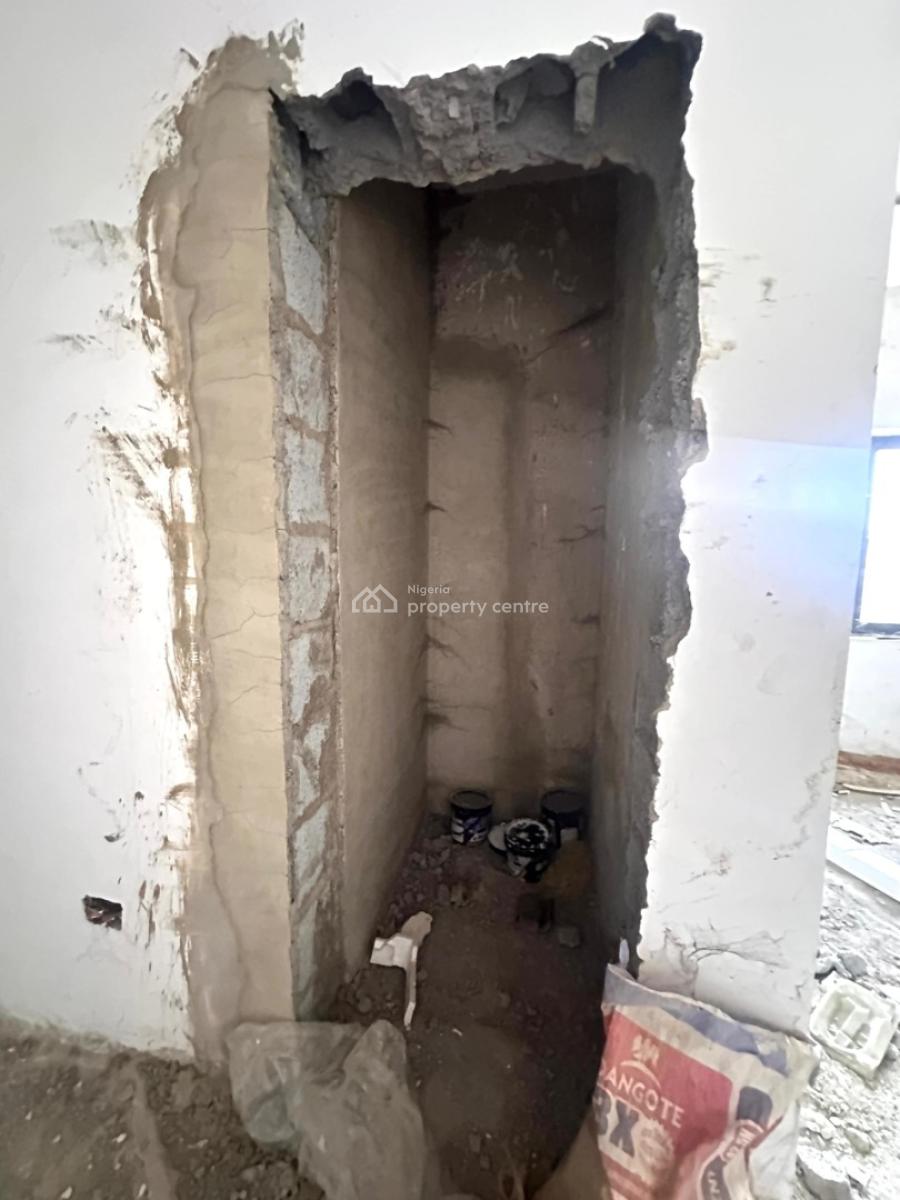 Newly Built 3 Bedroom Apartment with a Room Bq, Jahi Gilmore, Jahi, Abuja, Flat / Apartment for Sale