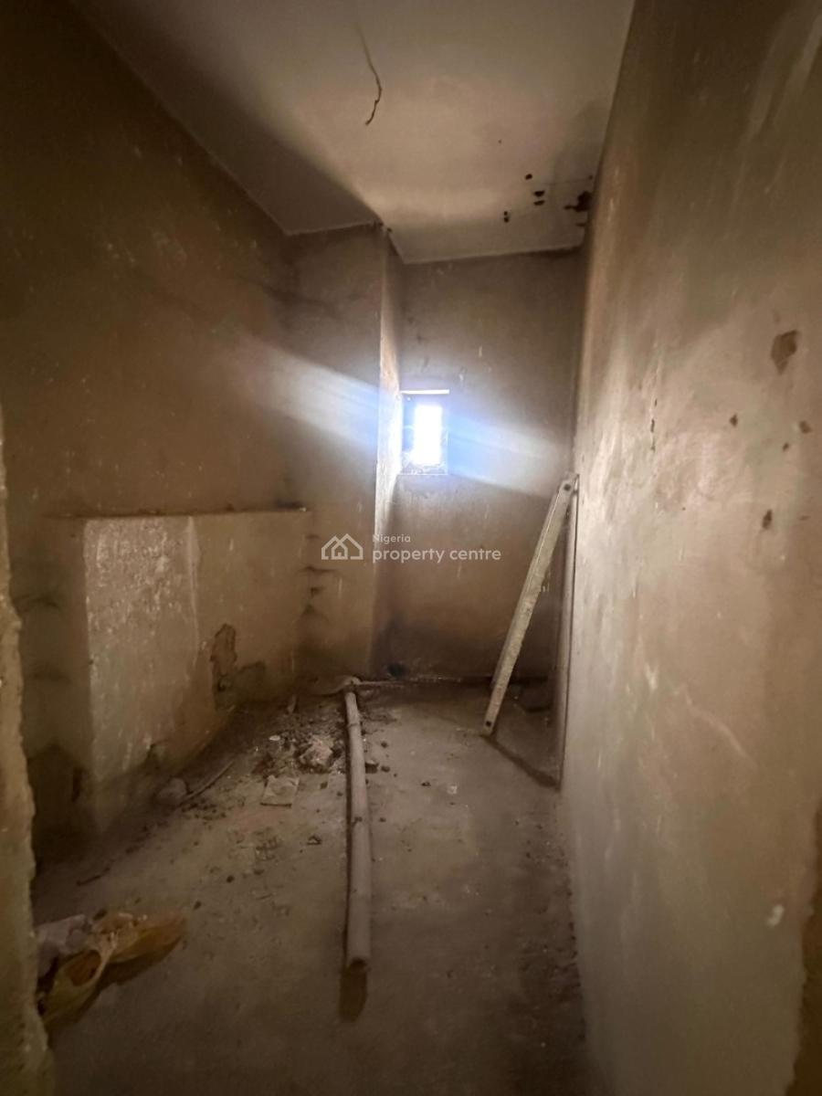 Newly Built 3 Bedroom Apartment with a Room Bq, Jahi Gilmore, Jahi, Abuja, Flat / Apartment for Sale