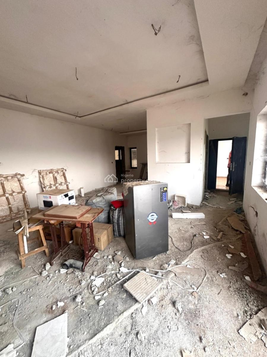 Newly Built 3 Bedroom Apartment with a Room Bq, Jahi Gilmore, Jahi, Abuja, Flat / Apartment for Sale