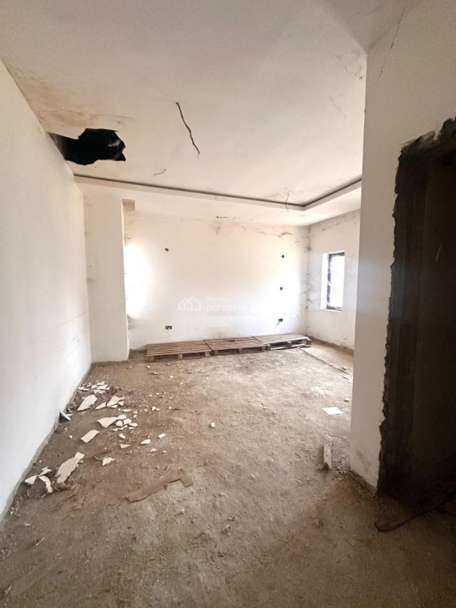 Newly Built 3 Bedroom Apartment with a Room Bq, Jahi Gilmore, Jahi, Abuja, Flat / Apartment for Sale