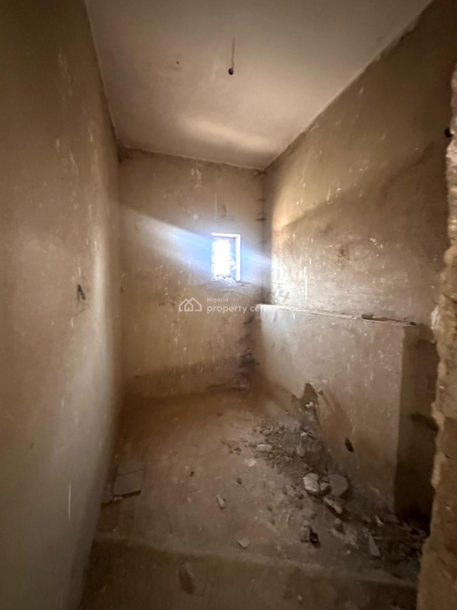 Newly Built 3 Bedroom Apartment with a Room Bq, Jahi Gilmore, Jahi, Abuja, Flat / Apartment for Sale