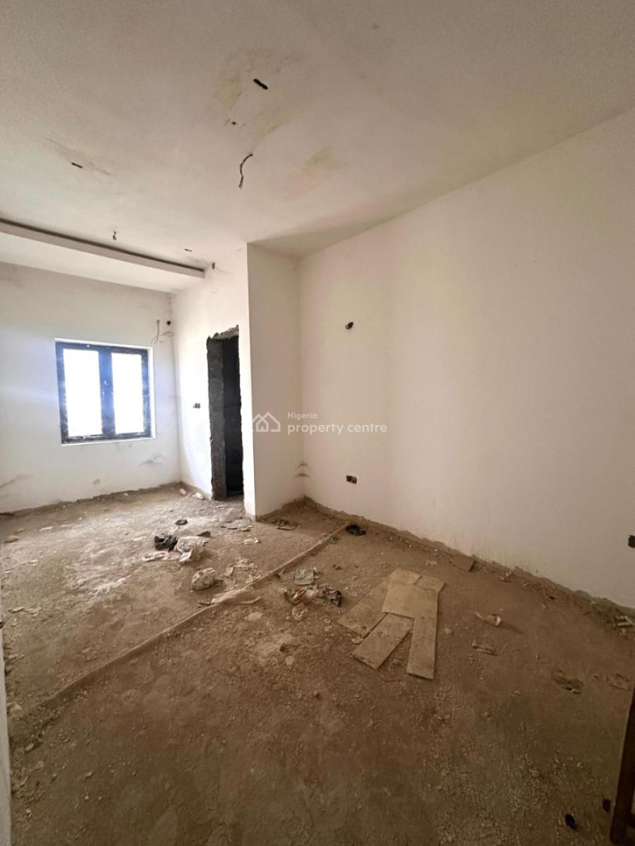 Newly Built 3 Bedroom Apartment with a Room Bq, Jahi Gilmore, Jahi, Abuja, Flat / Apartment for Sale