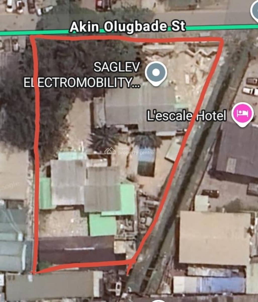 2700 Square Meters of  Land, Off Adeola Odeku, Victoria Island (vi), Lagos, Land Joint Venture