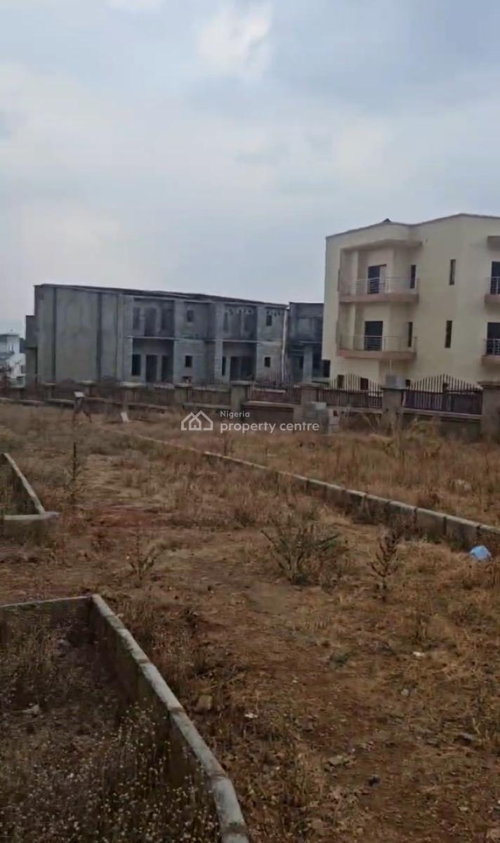 Distress 7 Units of 3 Bedroom Terrace on 3500sqm, Katampe Extension, Katampe, Abuja, Terraced Duplex for Sale