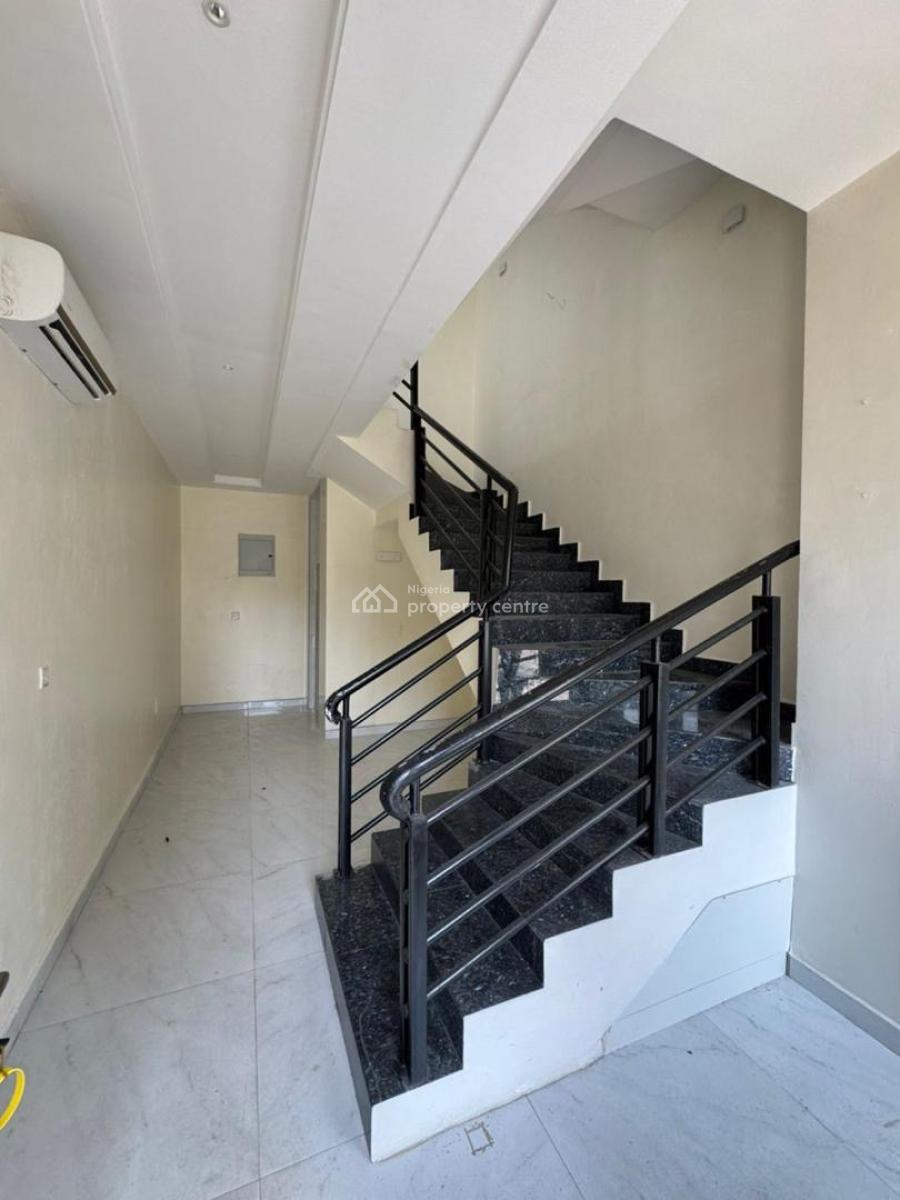 5 Bedroom Semi Detached House with Boys Quarter All Rooms Ensuite, Fit, Residential Area, Banana Island, Ikoyi, Lagos, Semi-detached Duplex for Rent