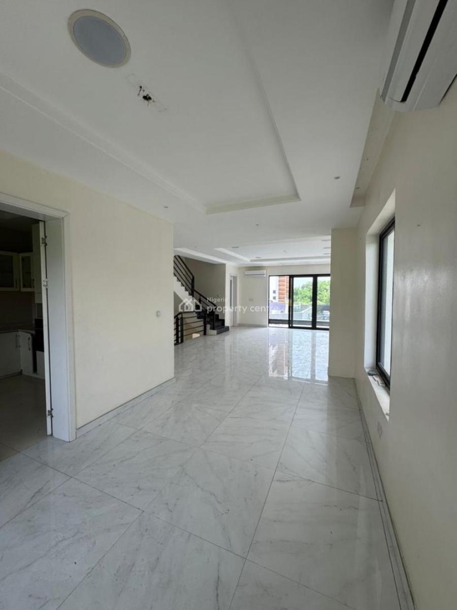 5 Bedroom Semi Detached House with Boys Quarter All Rooms Ensuite, Fit, Residential Area, Banana Island, Ikoyi, Lagos, Semi-detached Duplex for Rent