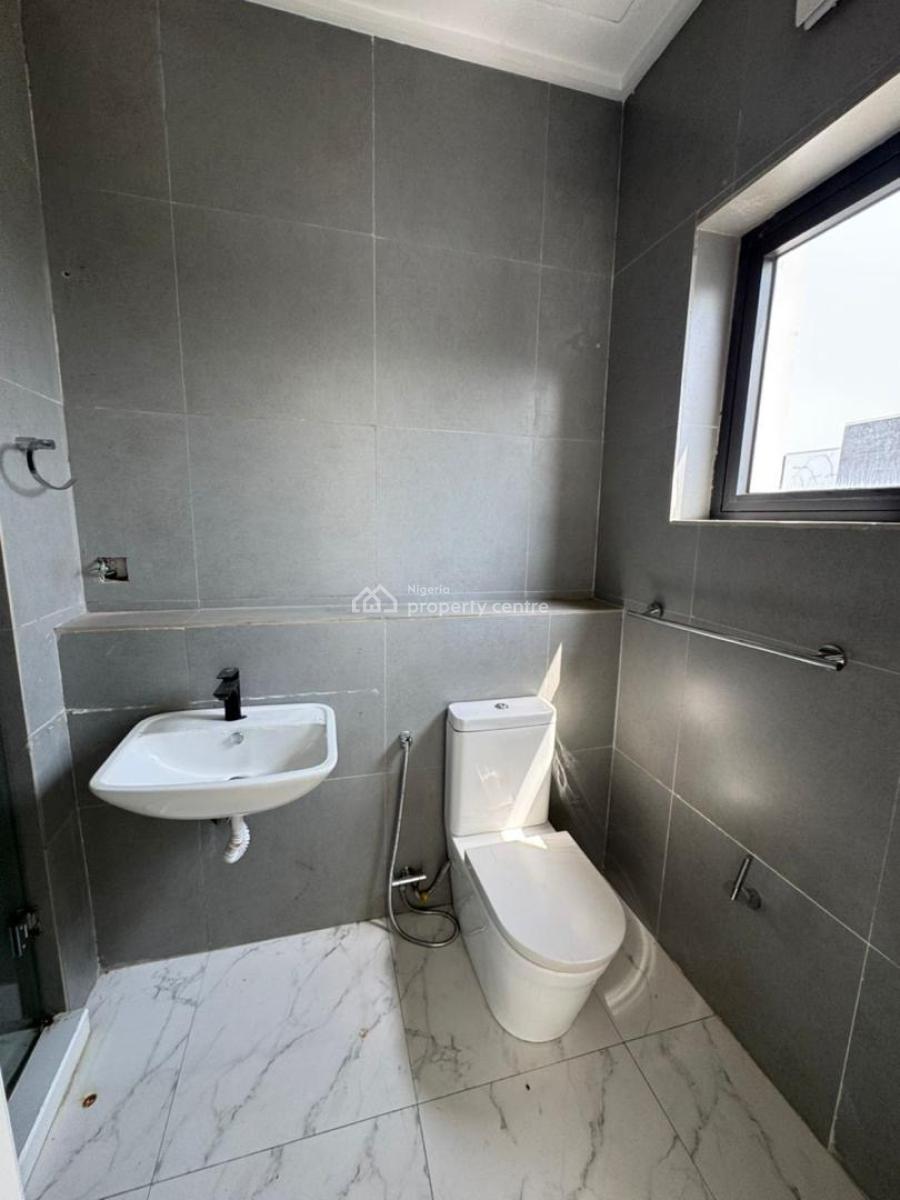 5 Bedroom Semi Detached House with Boys Quarter All Rooms Ensuite, Fit, Residential Area, Banana Island, Ikoyi, Lagos, Semi-detached Duplex for Rent