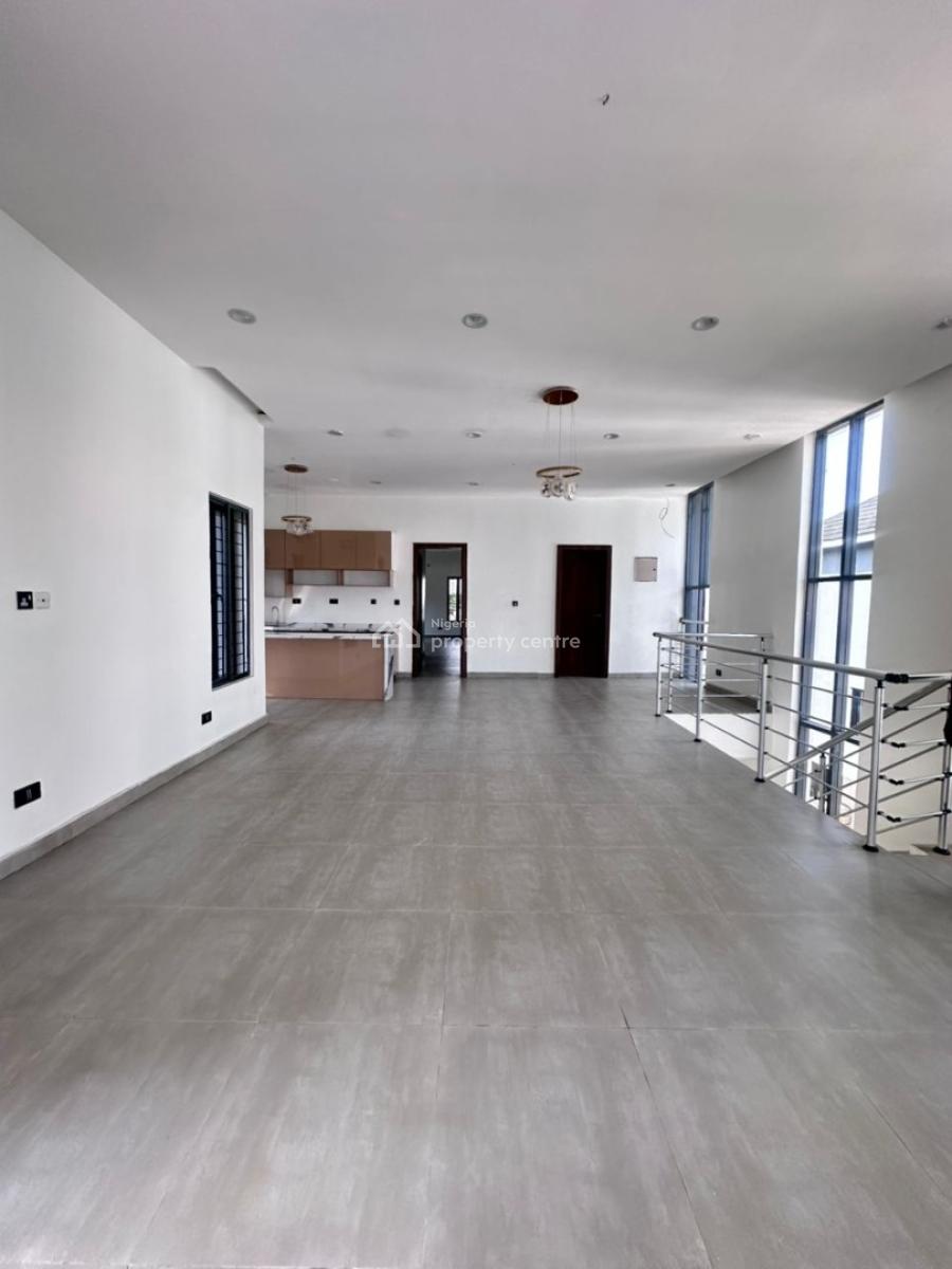 Spacious 5 Bedroom Detached with Pool, Cinema and Bq, Oniru, Victoria Island (vi), Lagos, Detached Duplex for Sale