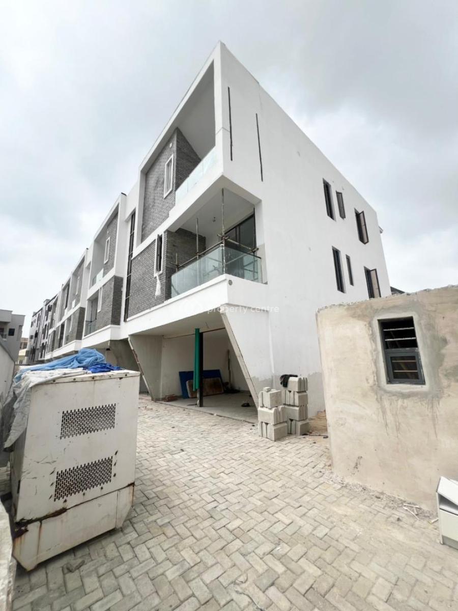 Stunning 2 Bedroom Serviced Apartment, Ologolo, Lekki, Lagos, Flat / Apartment for Sale