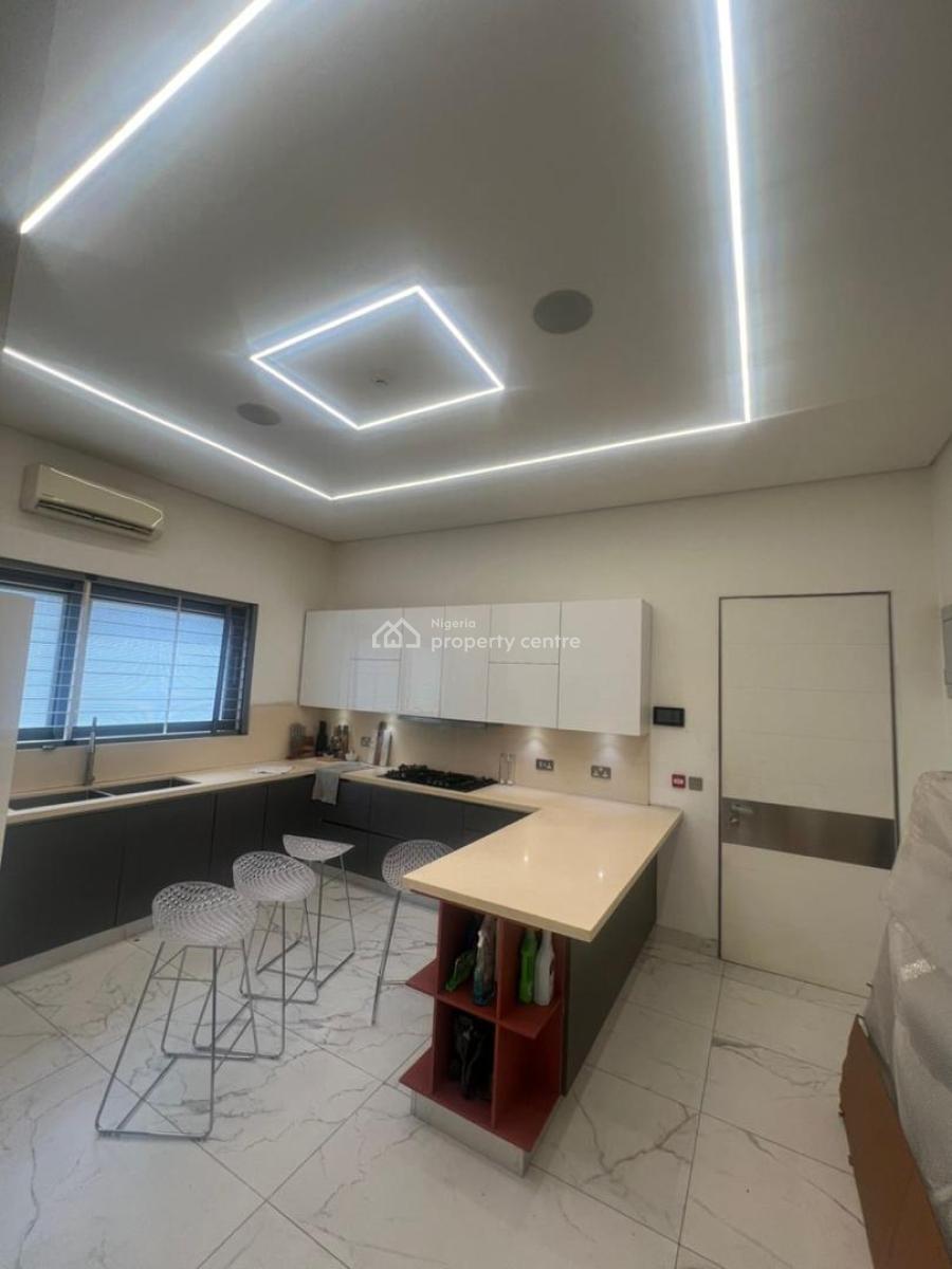 Furnished 5 Bedroom Detached Duplex with Bqs, Old Ikoyi, Ikoyi, Lagos, Detached Duplex for Rent