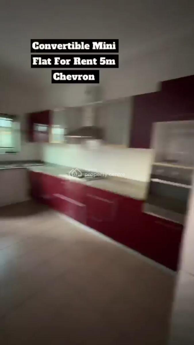 Convertible Mini Apartment, Chevron, Lekki, Lagos, Mini Flat (room and Parlour) for Rent