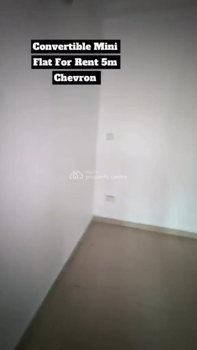 Convertible Mini Apartment, Chevron, Lekki, Lagos, Mini Flat (room and Parlour) for Rent