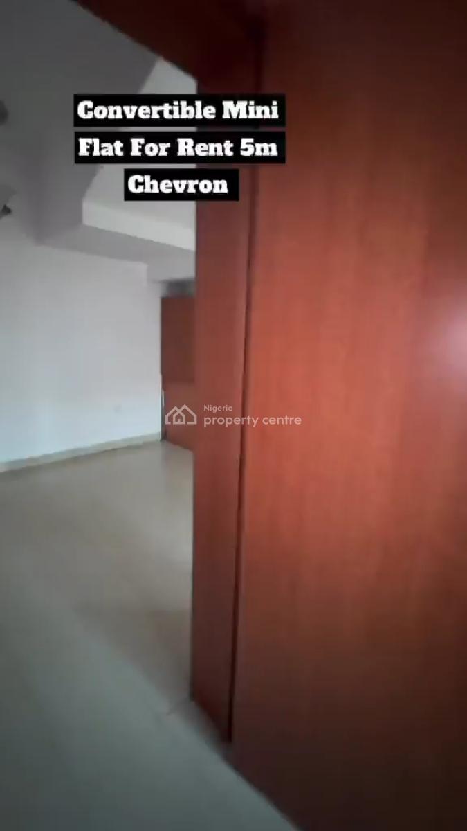 Convertible Mini Apartment, Chevron, Lekki, Lagos, Mini Flat (room and Parlour) for Rent