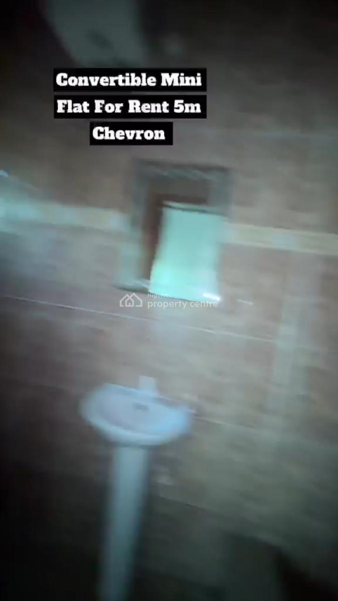 Convertible Mini Apartment, Chevron, Lekki, Lagos, Mini Flat (room and Parlour) for Rent
