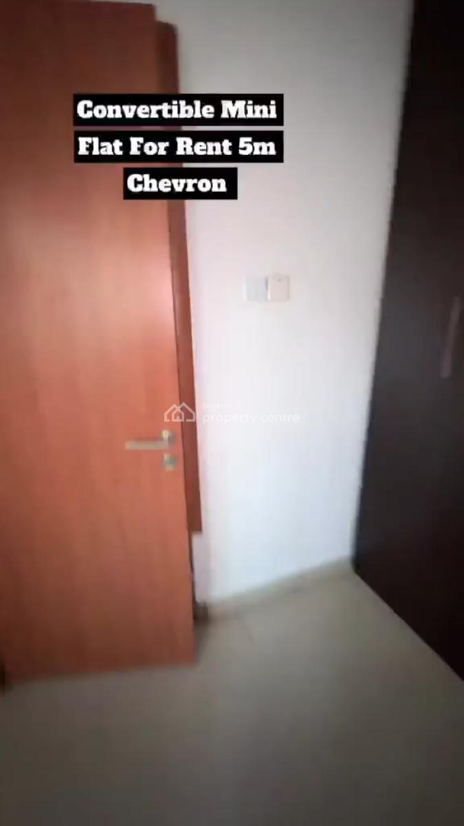 Convertible Mini Apartment, Chevron, Lekki, Lagos, Mini Flat (room and Parlour) for Rent