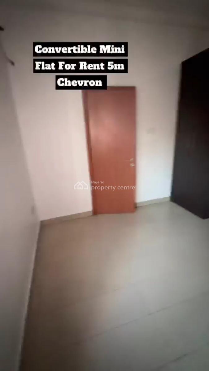 Convertible Mini Apartment, Chevron, Lekki, Lagos, Mini Flat (room and Parlour) for Rent