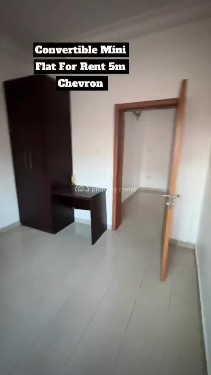 Convertible Mini Apartment, Chevron, Lekki, Lagos, Mini Flat (room and Parlour) for Rent
