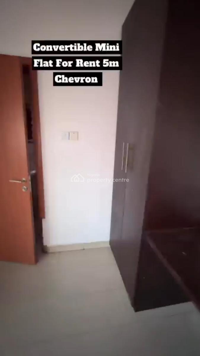 Convertible Mini Apartment, Chevron, Lekki, Lagos, Mini Flat (room and Parlour) for Rent