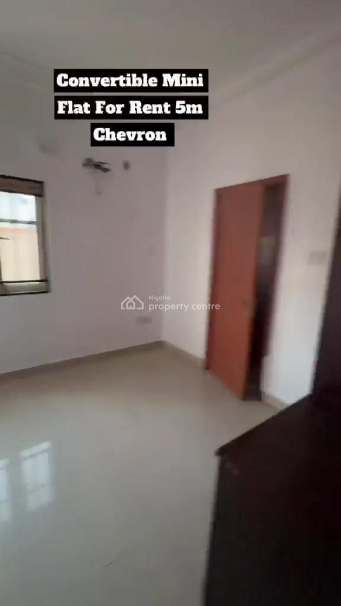 Convertible Mini Apartment, Chevron, Lekki, Lagos, Mini Flat (room and Parlour) for Rent