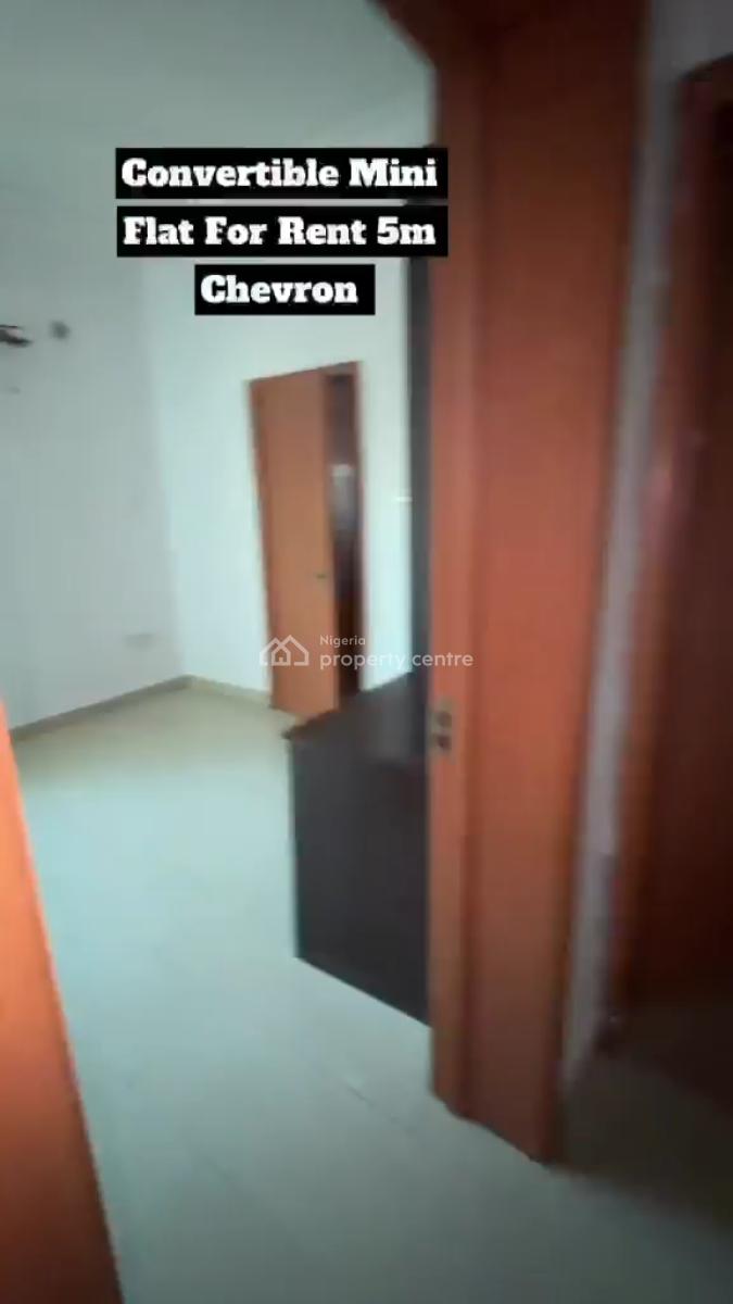 Convertible Mini Apartment, Chevron, Lekki, Lagos, Mini Flat (room and Parlour) for Rent