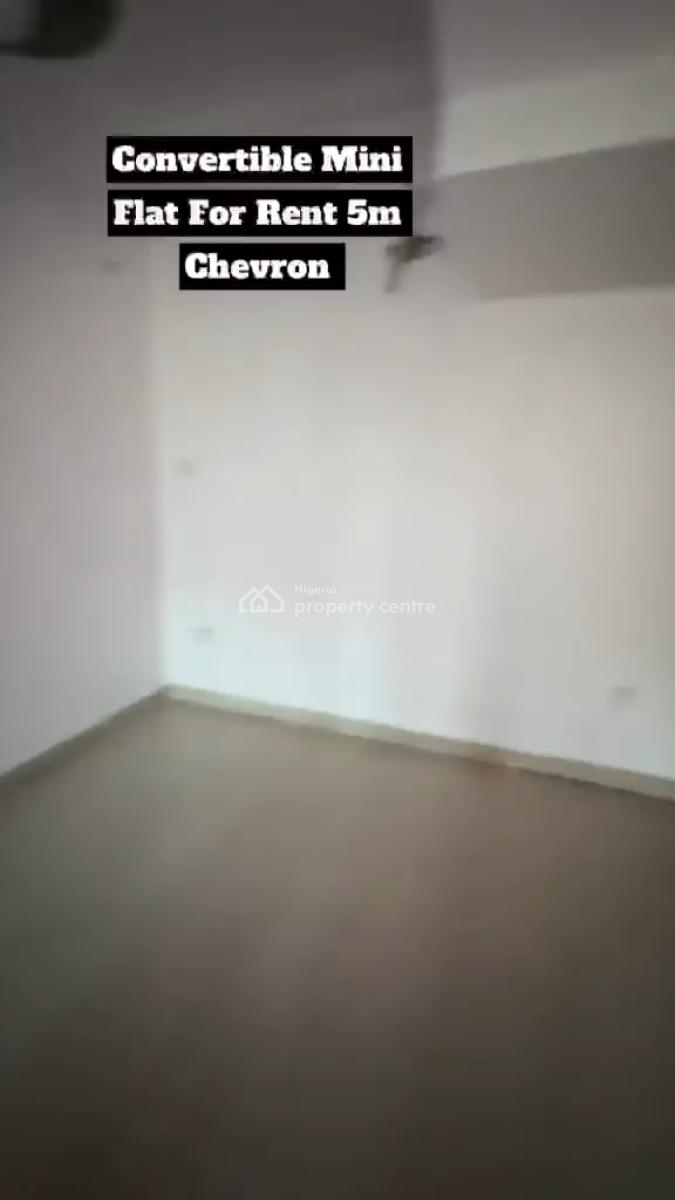 Convertible Mini Apartment, Chevron, Lekki, Lagos, Mini Flat (room and Parlour) for Rent