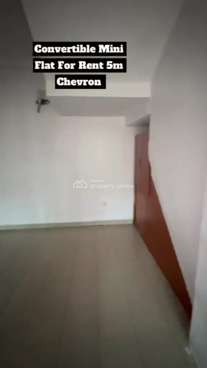 Convertible Mini Apartment, Chevron, Lekki, Lagos, Mini Flat (room and Parlour) for Rent