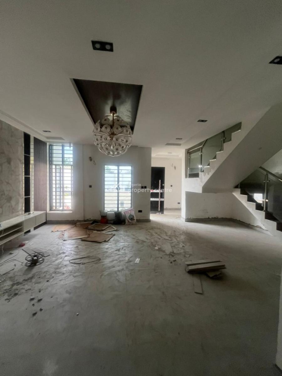 Solid 5bedroom Terrace Duplex with Bq, Wuse, Abuja, Terraced Duplex for Rent